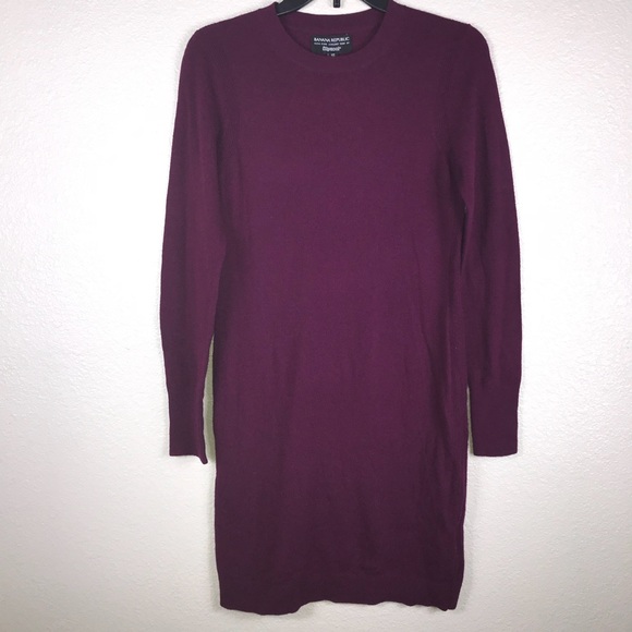 Banana Republic Dresses & Skirts - Banana Republic crewneck sweater dress size XS